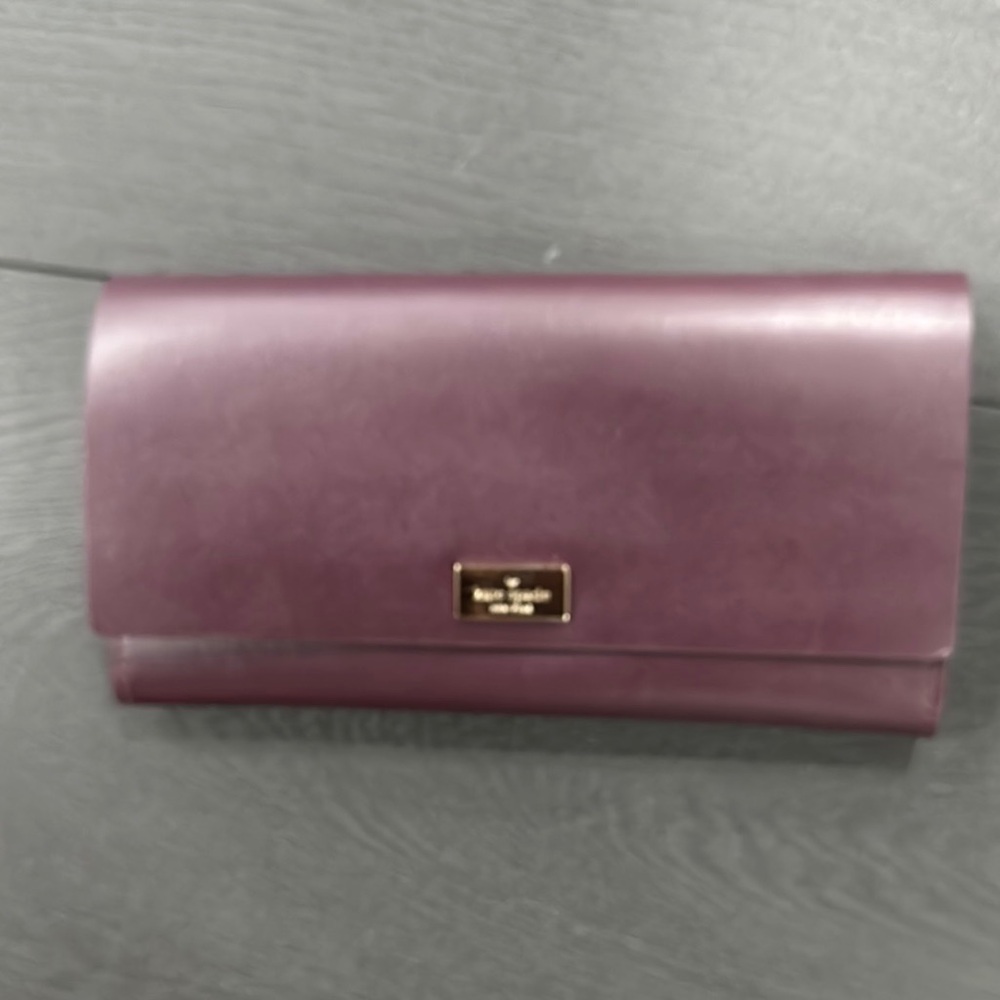 Michael Kors Purple Clutch